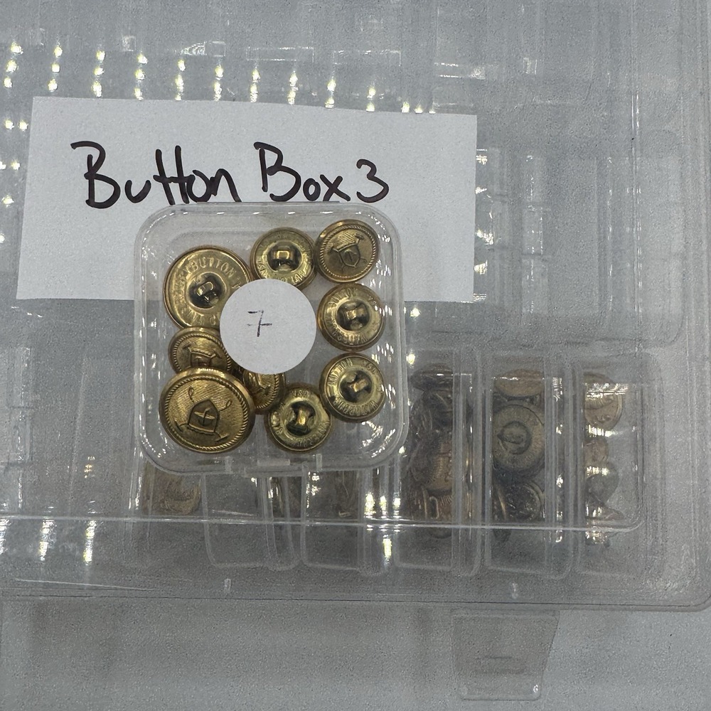 Ralph Lauren Gold Buttons Replacement Polo Helmet Mallet 15mm 20mm Full Set 10 - Picture 7 of 7